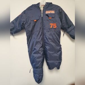 Avirex Snowsuit With Hood